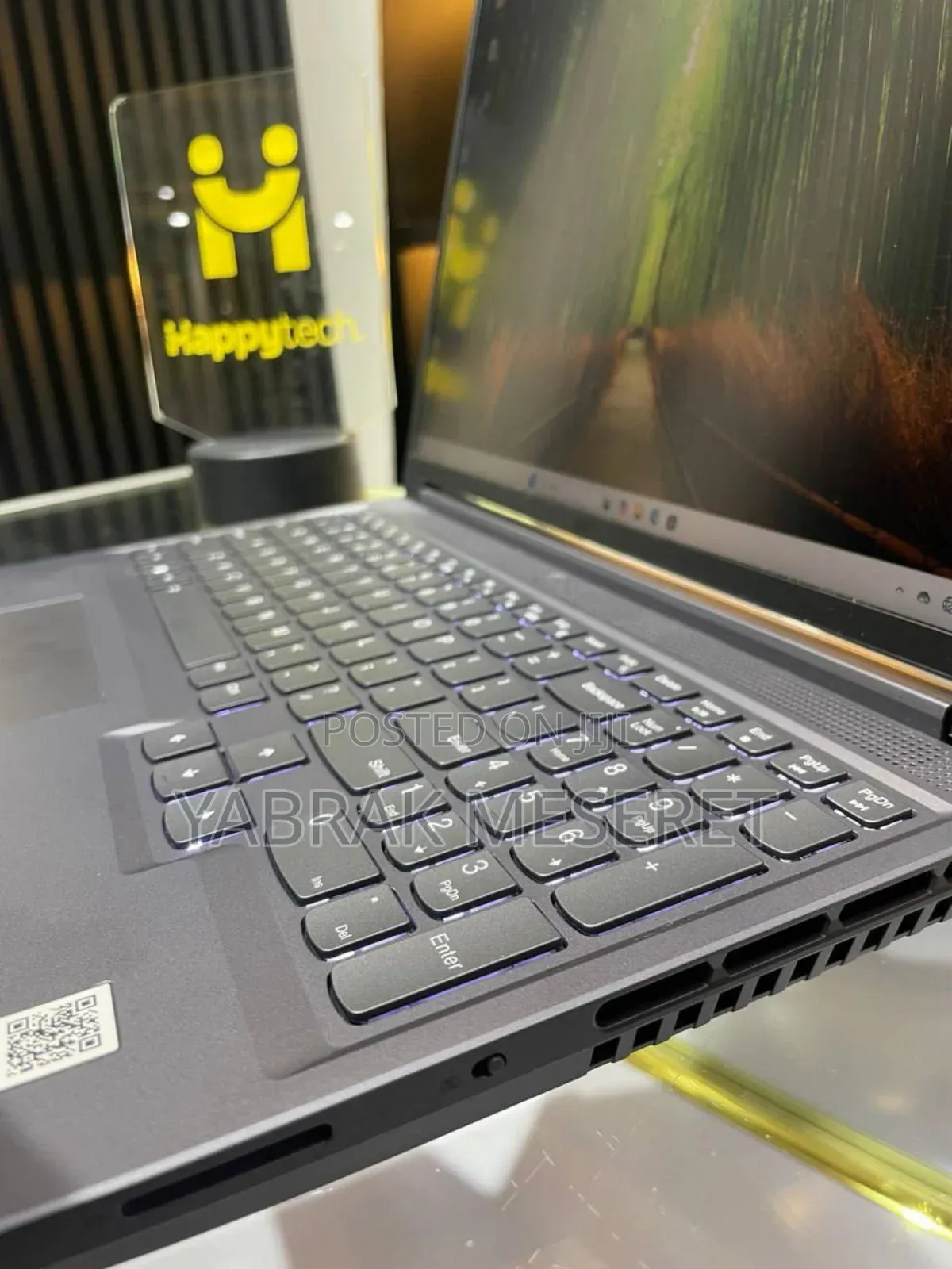 New Laptop Lenovo 16GB Intel Core I7 SSD 1T