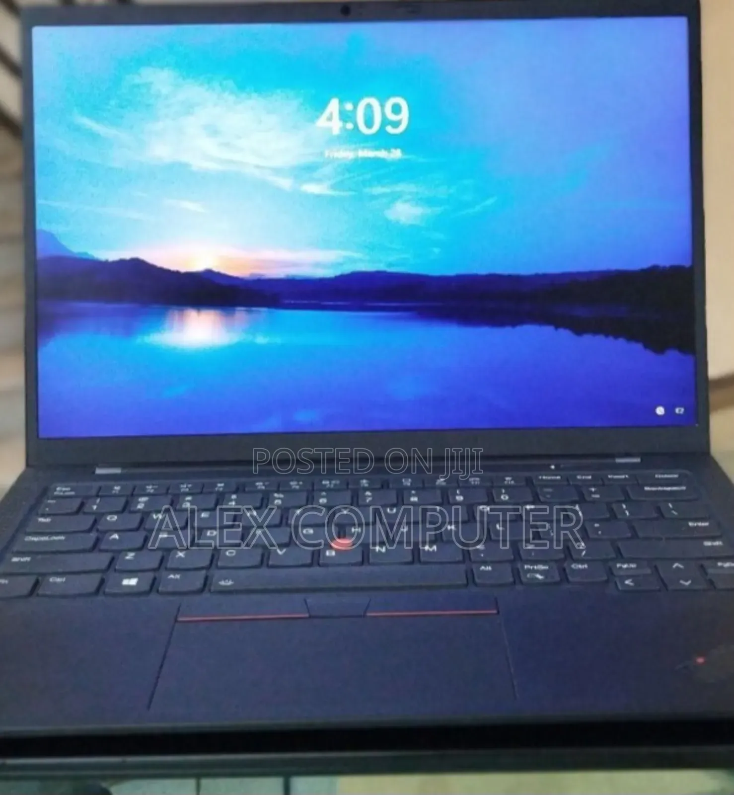 New Laptop Lenovo ThinkPad X1 Carbon 32GB Intel Core I7 SSD 512GB