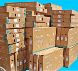 Hisense Tv 43"Inch Tv Smart A4series Tv