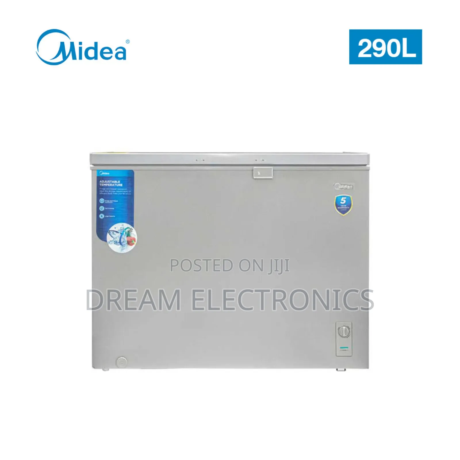 Midea Chest Freezer