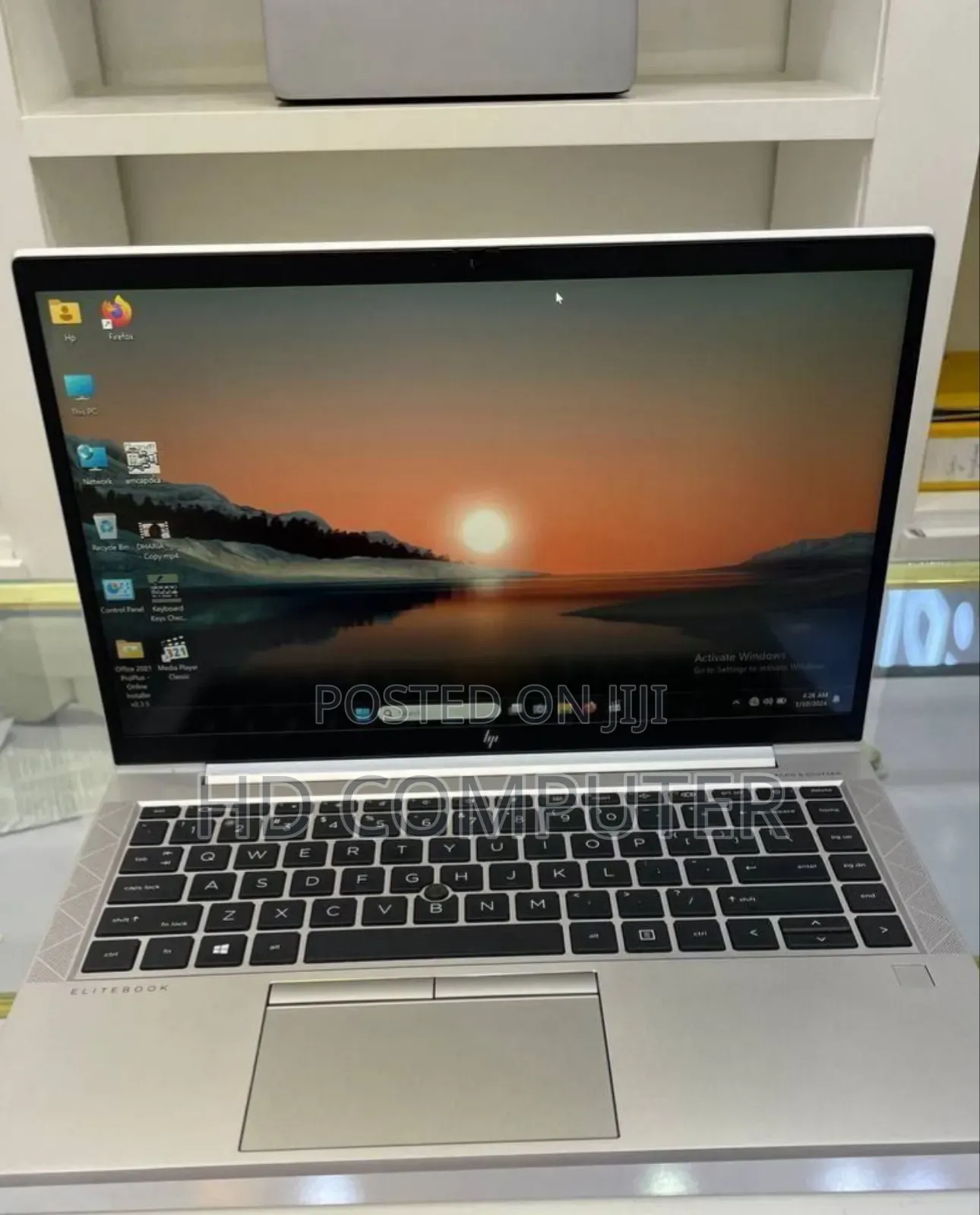 New Laptop HP EliteBook 840 G7 16GB Intel Core I7 SSD 512GB