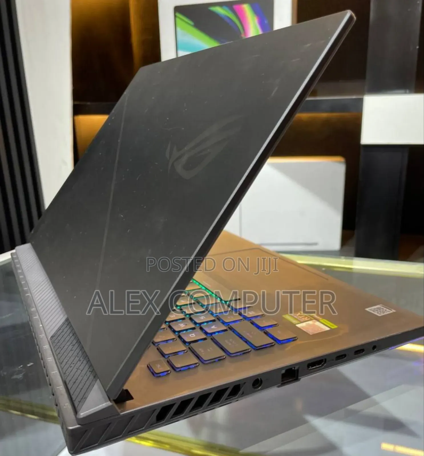 New Laptop Asus ROG Zephyrus G16 16GB Intel Core I7 SSD 1T