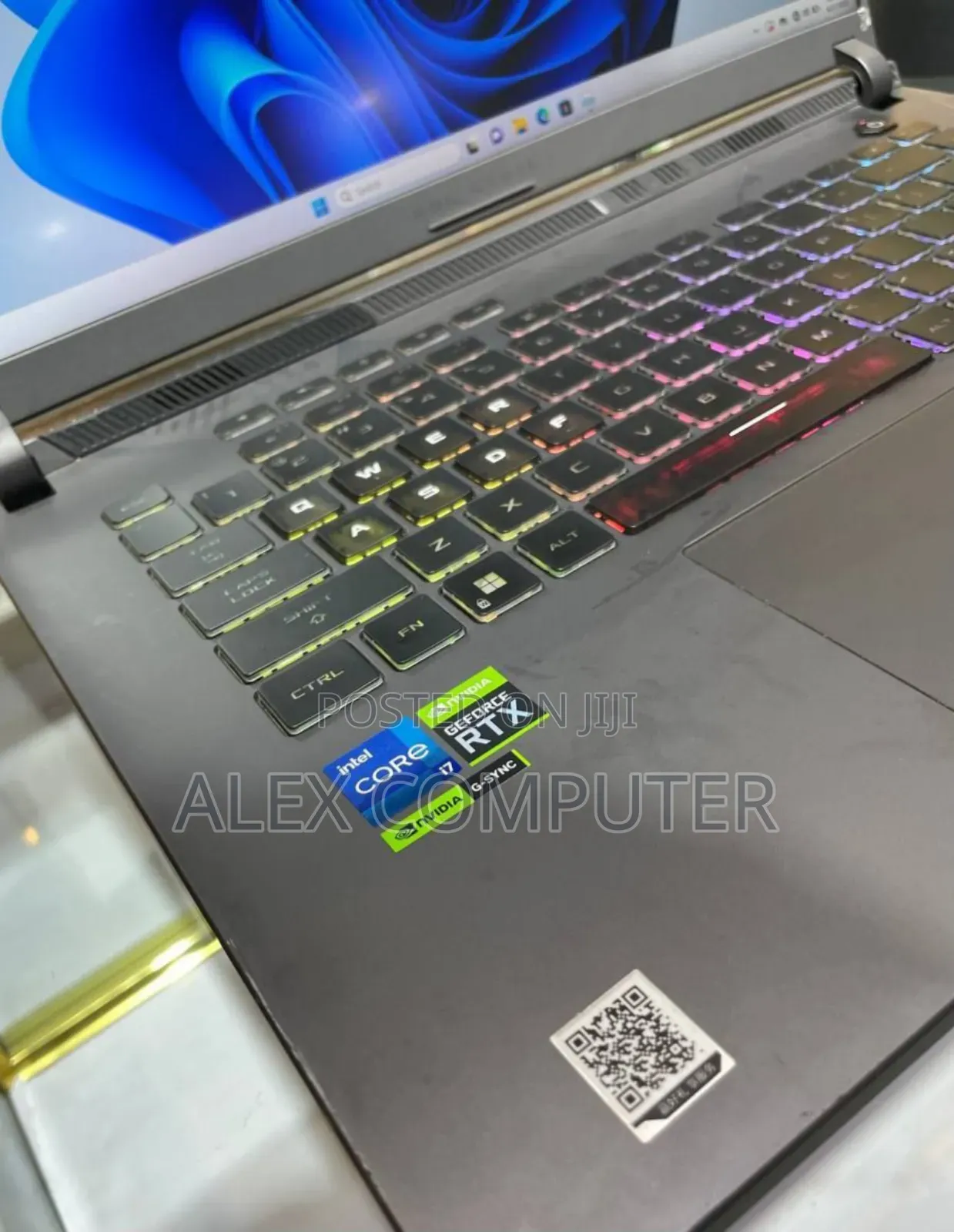 New Laptop Asus ROG Zephyrus G16 16GB Intel Core I7 SSD 1T