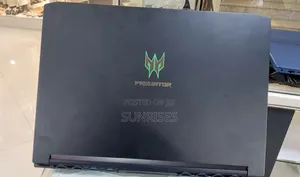 New Laptop Acer Predator Helios 300 8GB Intel Core I7 SSD 16 GB