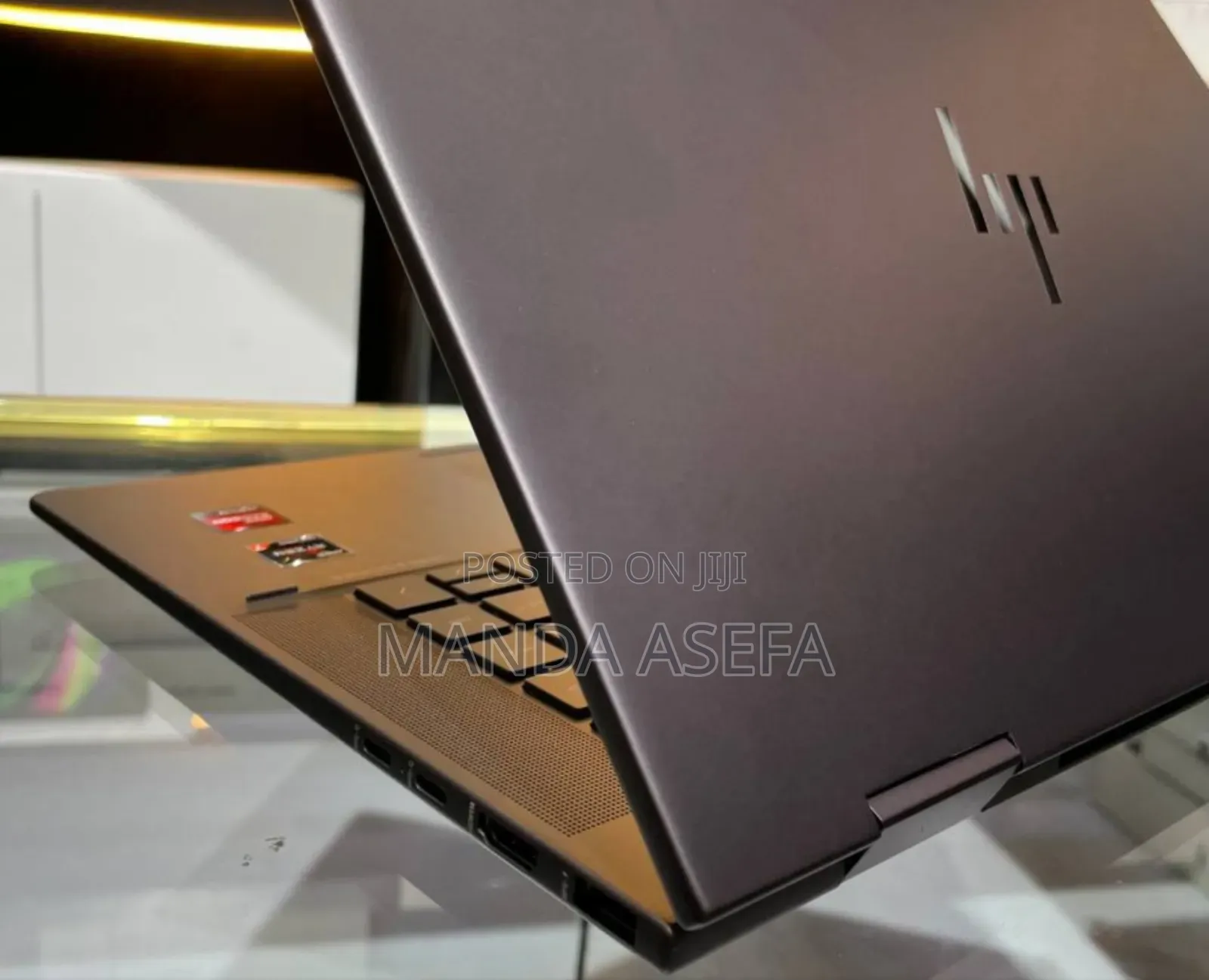 New Laptop HP Envy X360 16GB AMD Ryzen 7 SSD 512GB