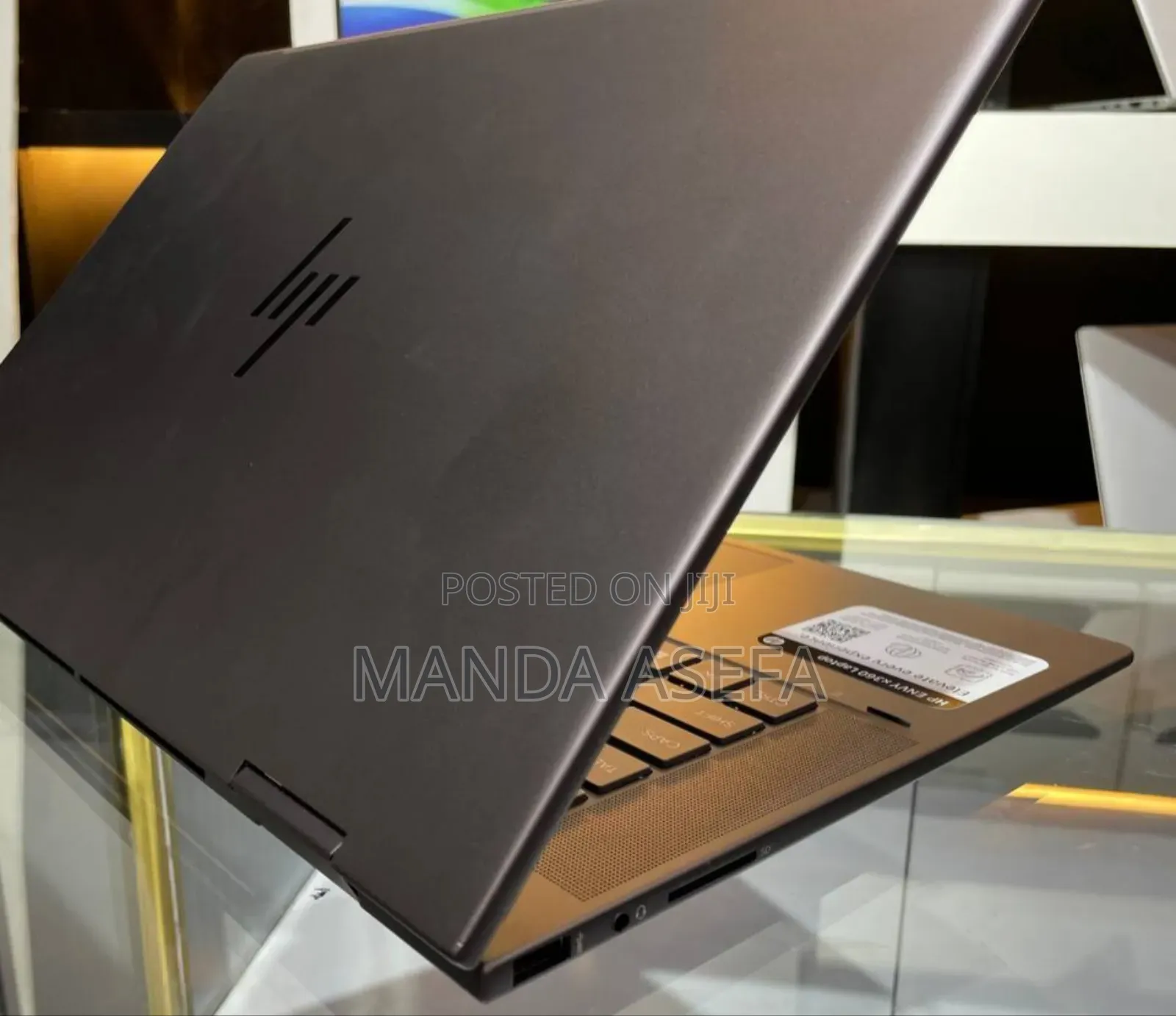 New Laptop HP Envy X360 16GB AMD Ryzen 7 SSD 512GB