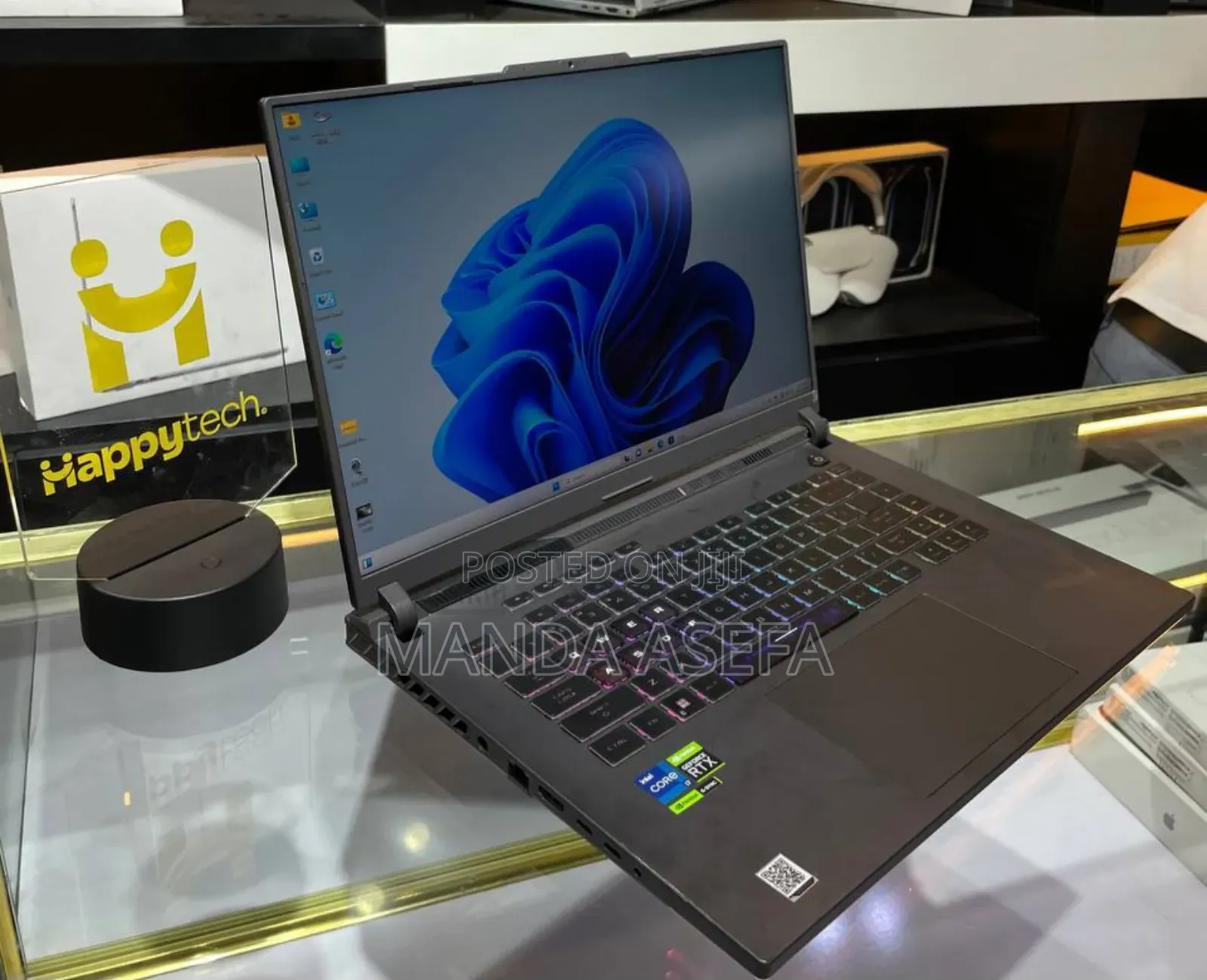 New Laptop Asus ROG Strix G16 G614 16GB Intel Core I7 SSD 1T