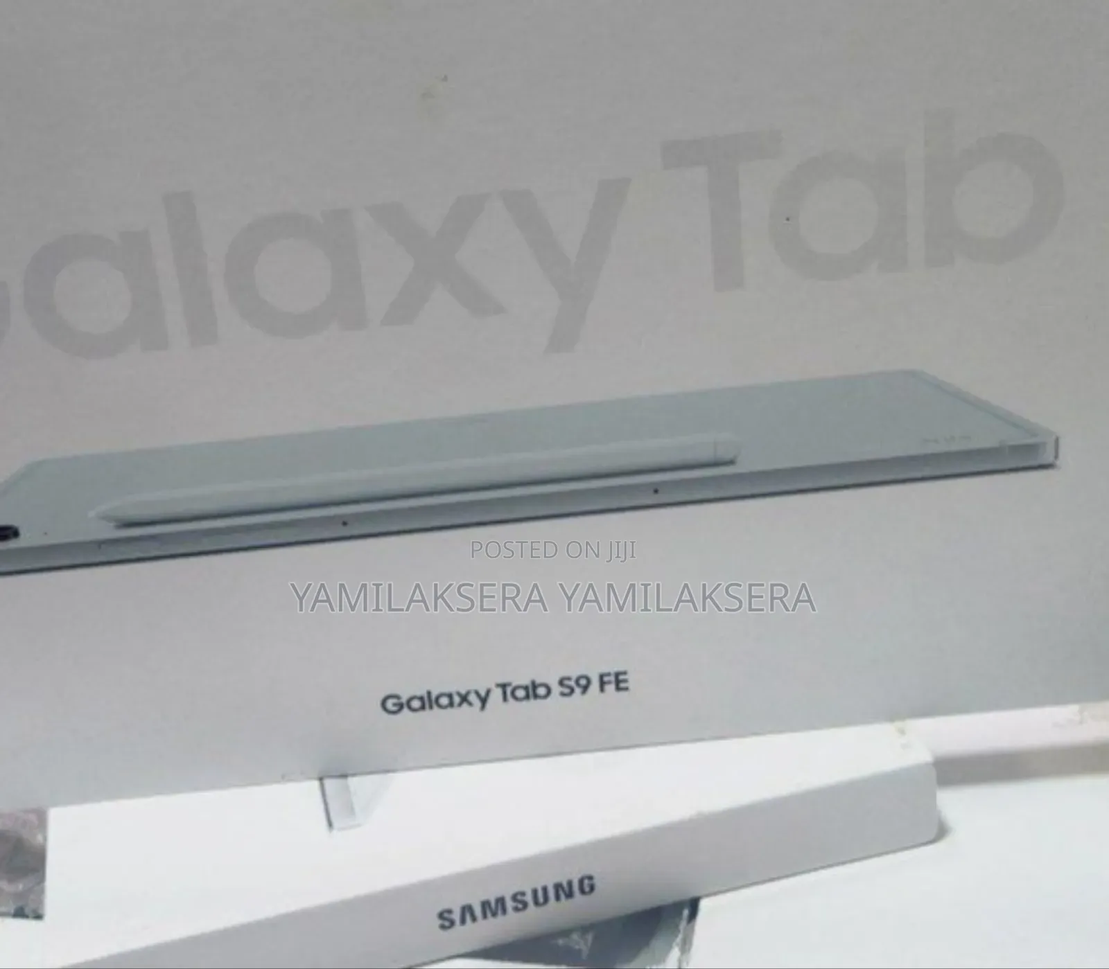 New Samsung Galaxy Tab S9 FE 128 GB Silver