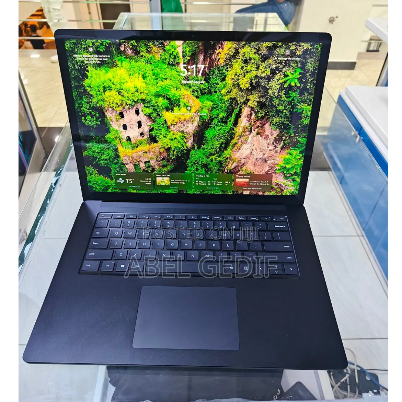 New Laptop Microsoft Surface 3 8GB AMD Ryzen 5 SSD 256GB