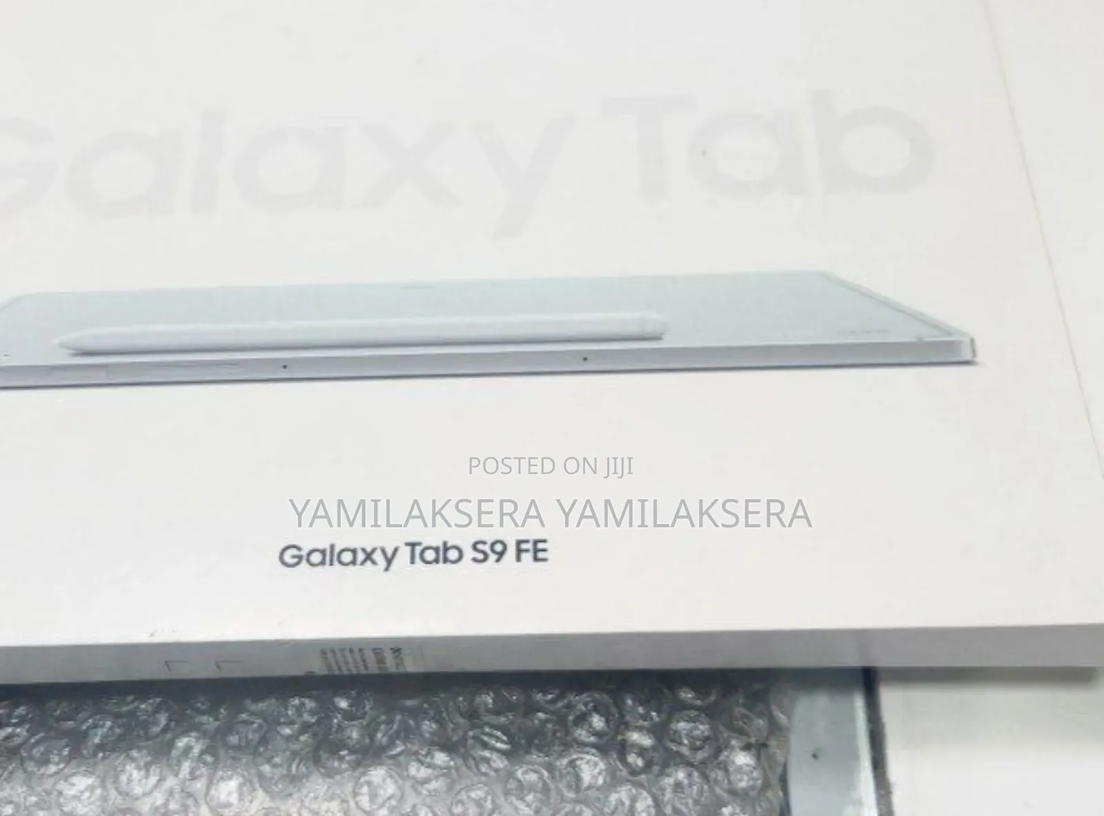 New Samsung Galaxy Tab S9 FE 128 GB Silver