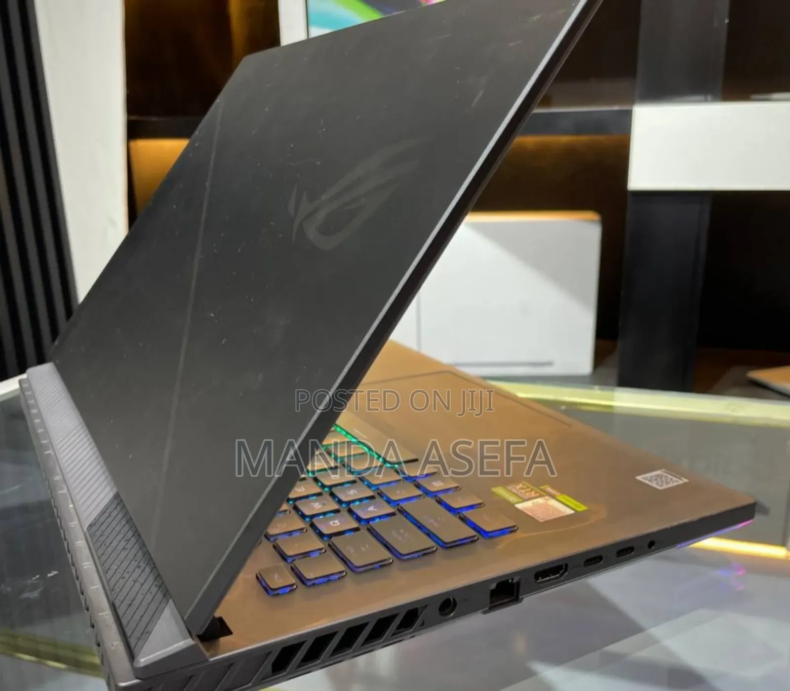 New Laptop Asus ROG Strix G16 G614 16GB Intel Core I7 SSD 1T