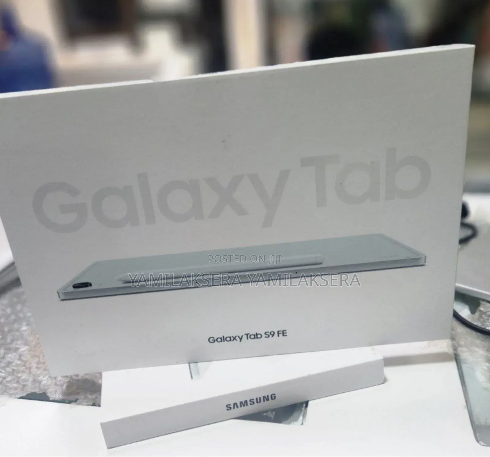 New Samsung Galaxy Tab S9 FE 128 GB Silver
