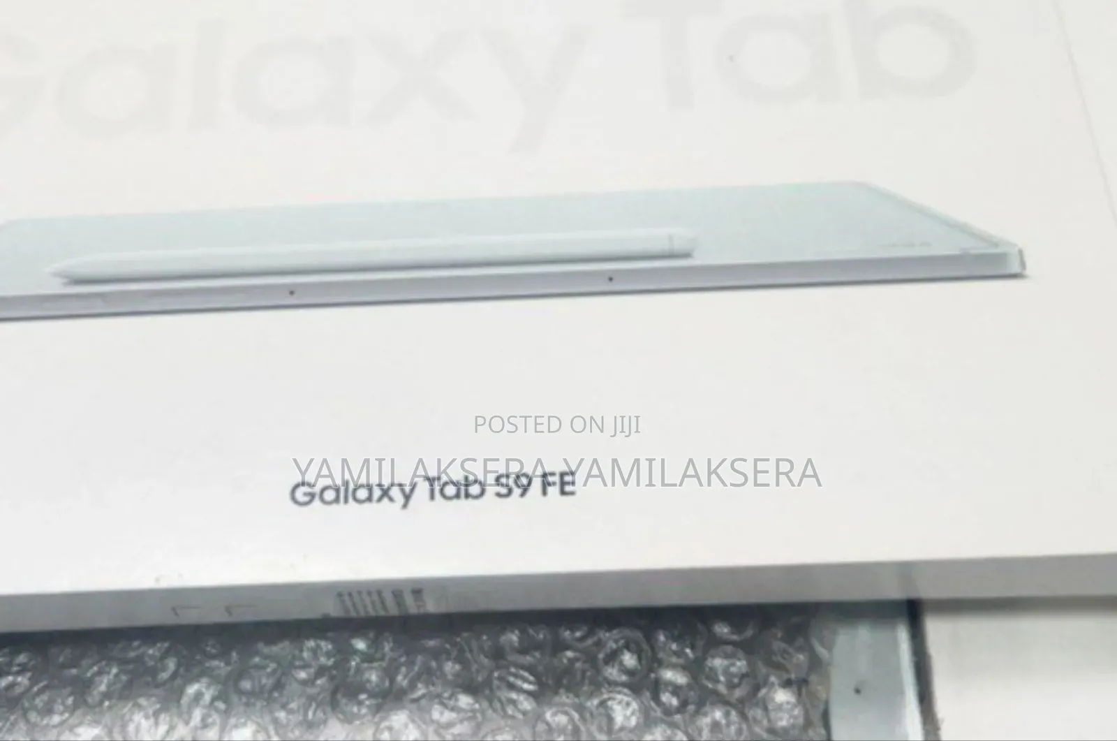 New Samsung Galaxy Tab S9 FE 128 GB Silver