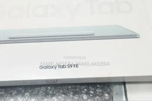 New Samsung Galaxy Tab S9 FE 128 GB Silver