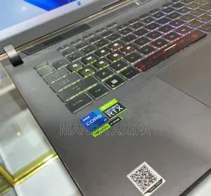 New Laptop Asus ROG Strix G16 G614 16GB Intel Core I7 SSD 1T