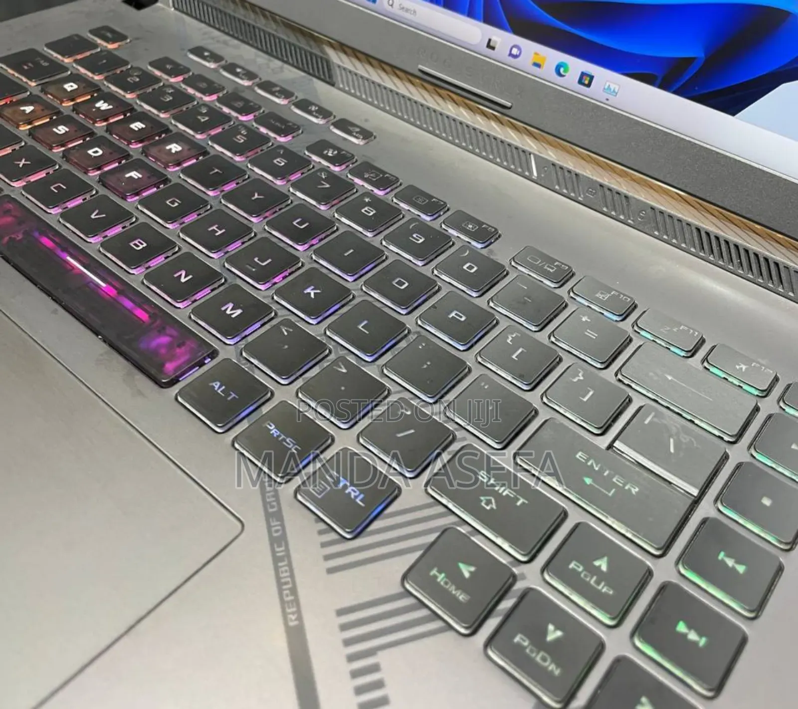 New Laptop Asus ROG Strix G16 G614 16GB Intel Core I7 SSD 1T