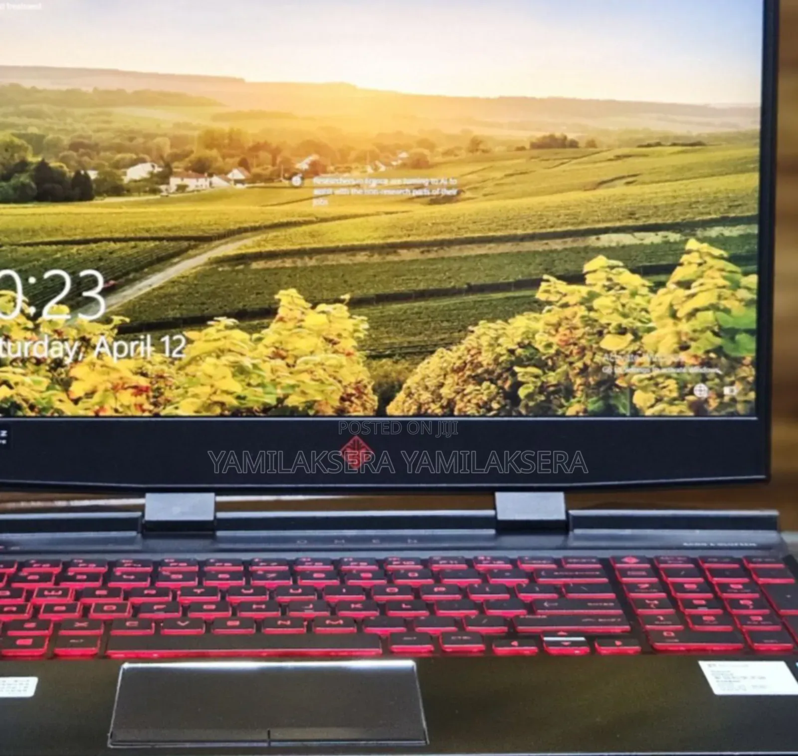 New Laptop HP Omen X 16GB Intel Core I7 SSD 512GB