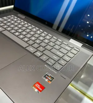 New Laptop HP Envy X360 16GB AMD Ryzen 7 SSD 512GB
