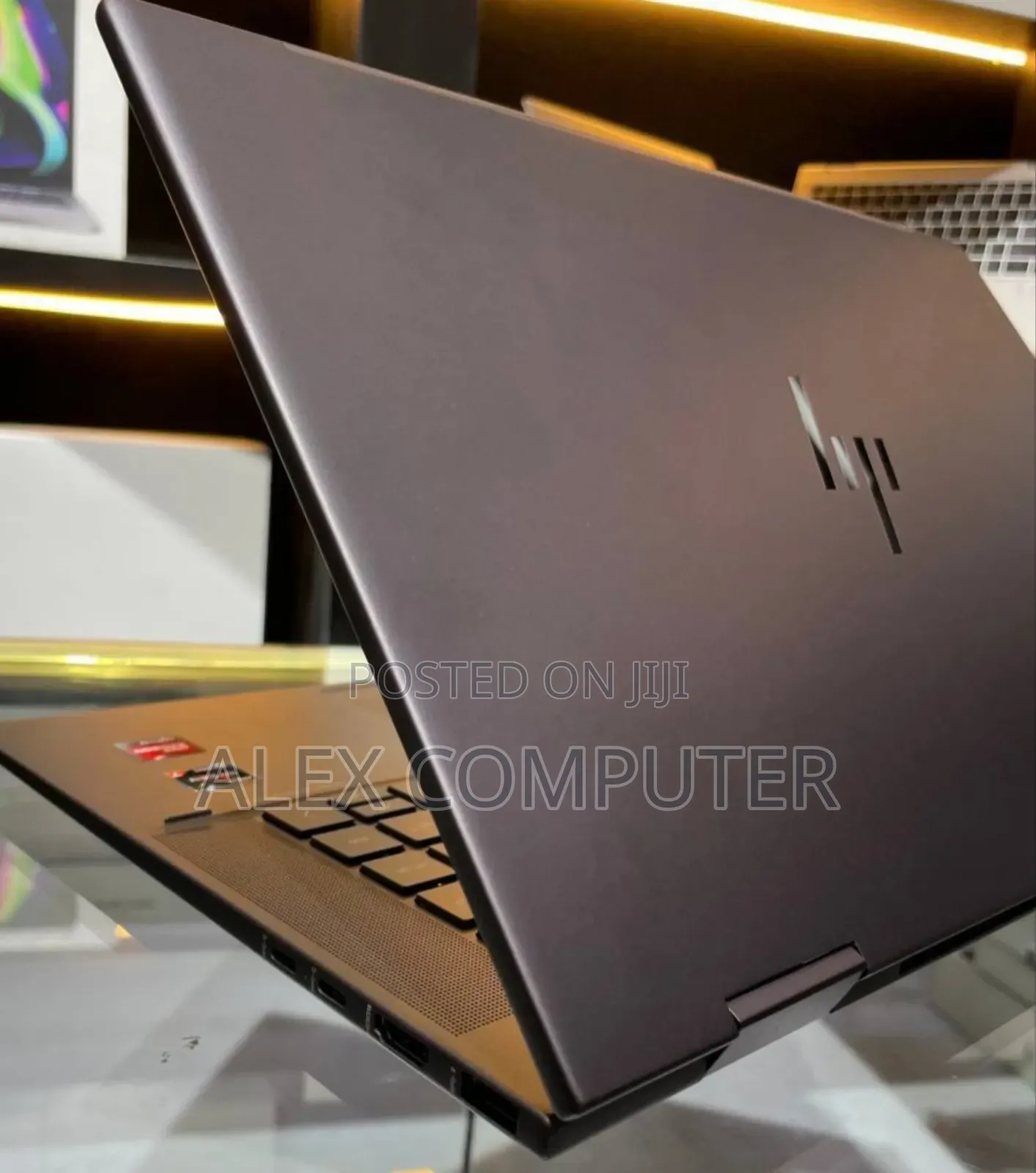 New Laptop HP Envy X360 16GB AMD Ryzen 7 SSD 512GB