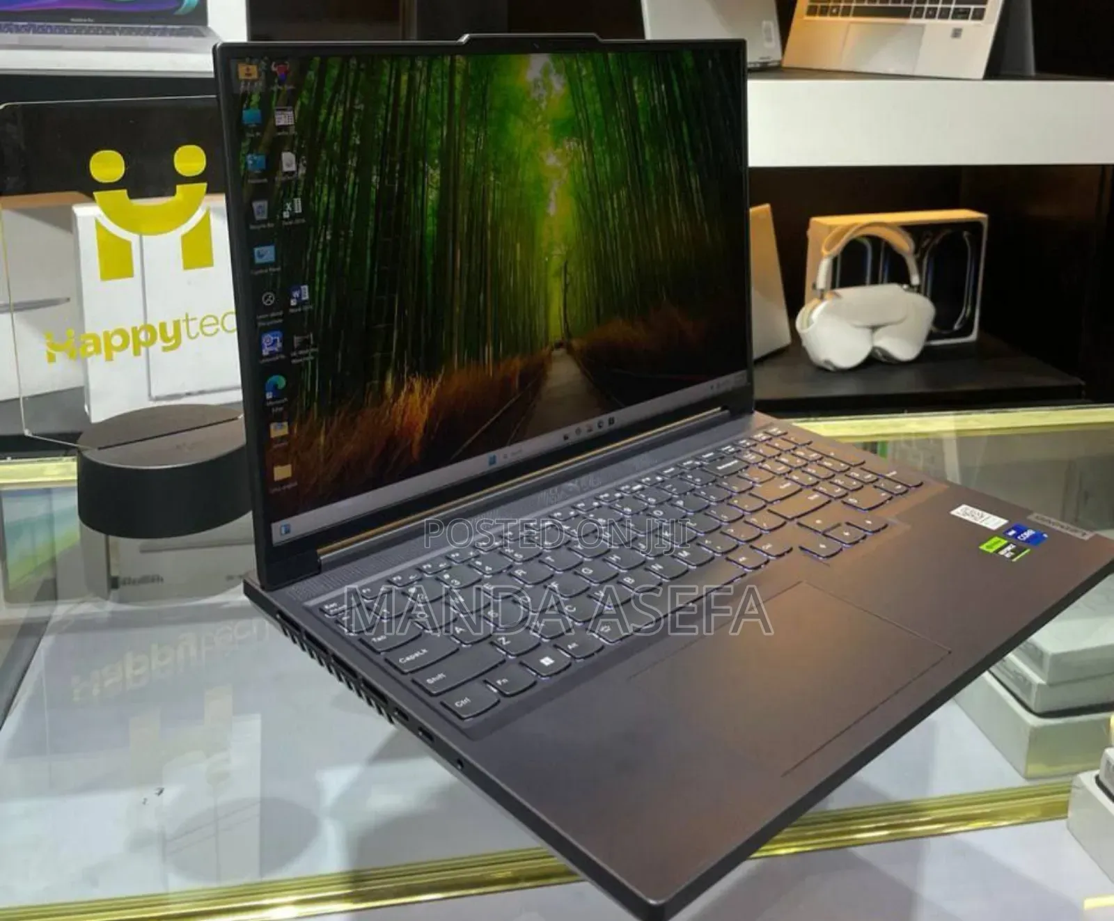 New Laptop Lenovo 16GB Intel Core I7 SSD 1T