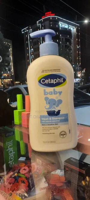 Photo - Cetaphil Baby Wash