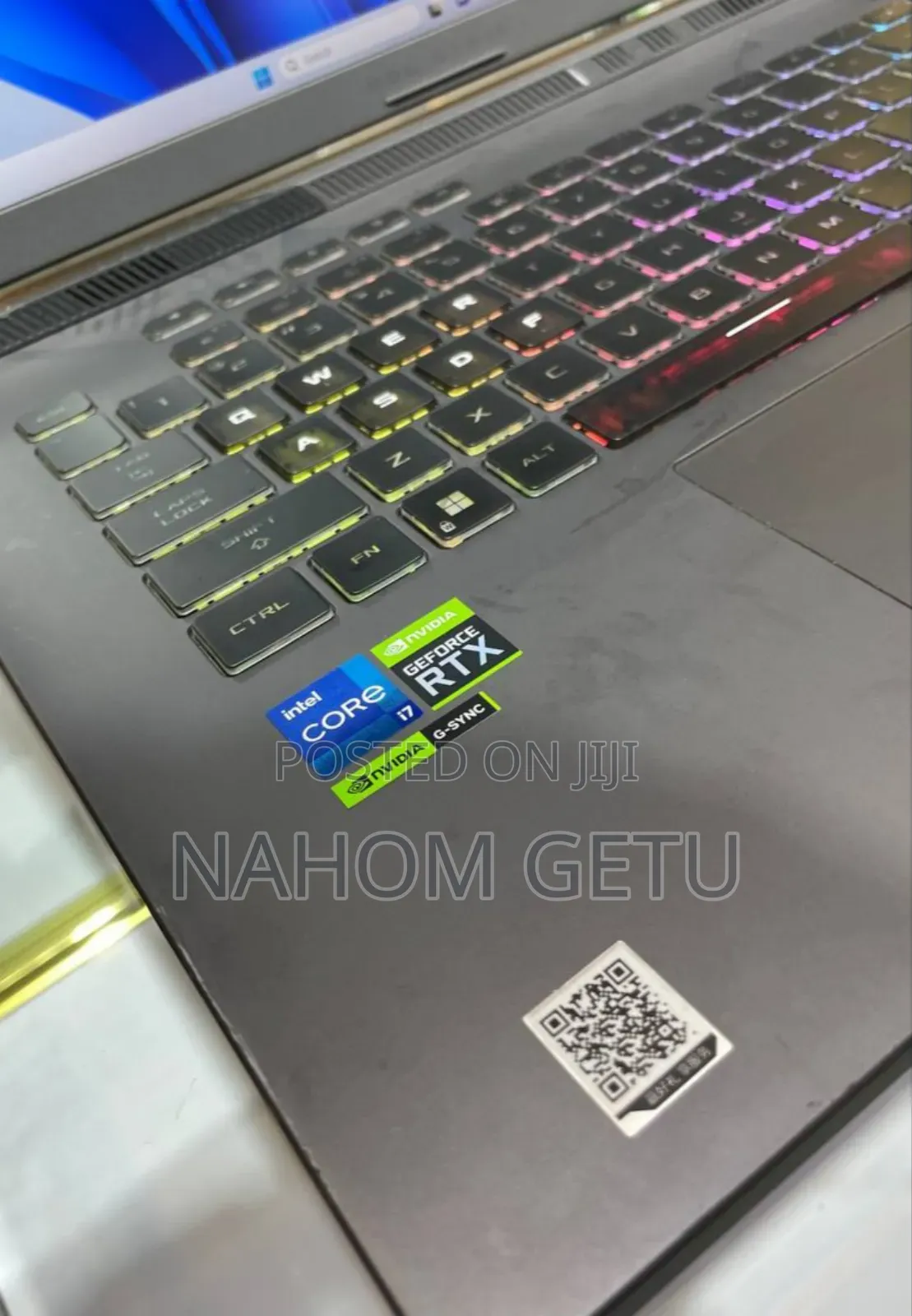 New Laptop Asus ROG Strix G15 16GB Intel Core I7 SSD 1T