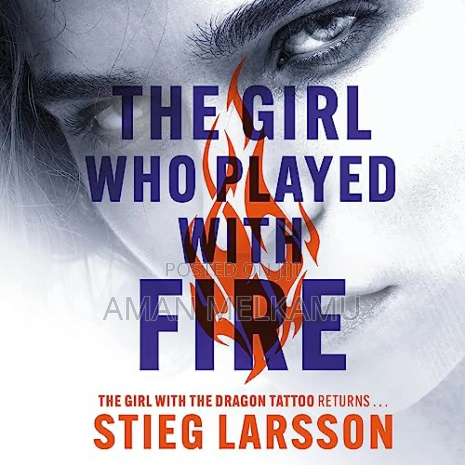 The Girl Who Played With Fire