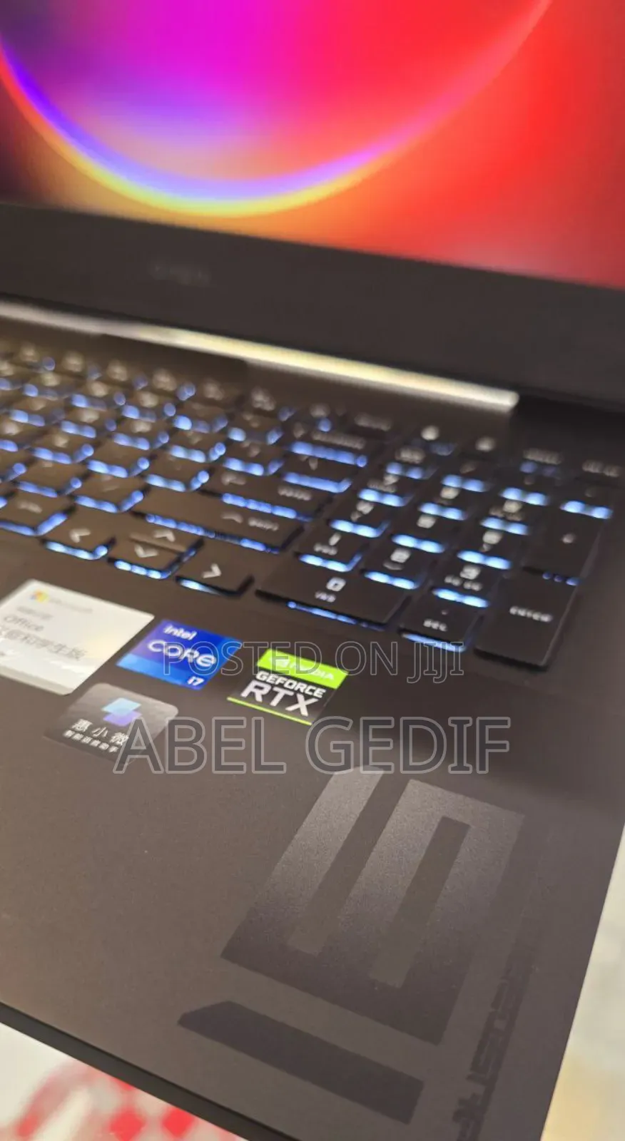 New Laptop HP Omen 16 16GB Intel Core I7 SSD 1T