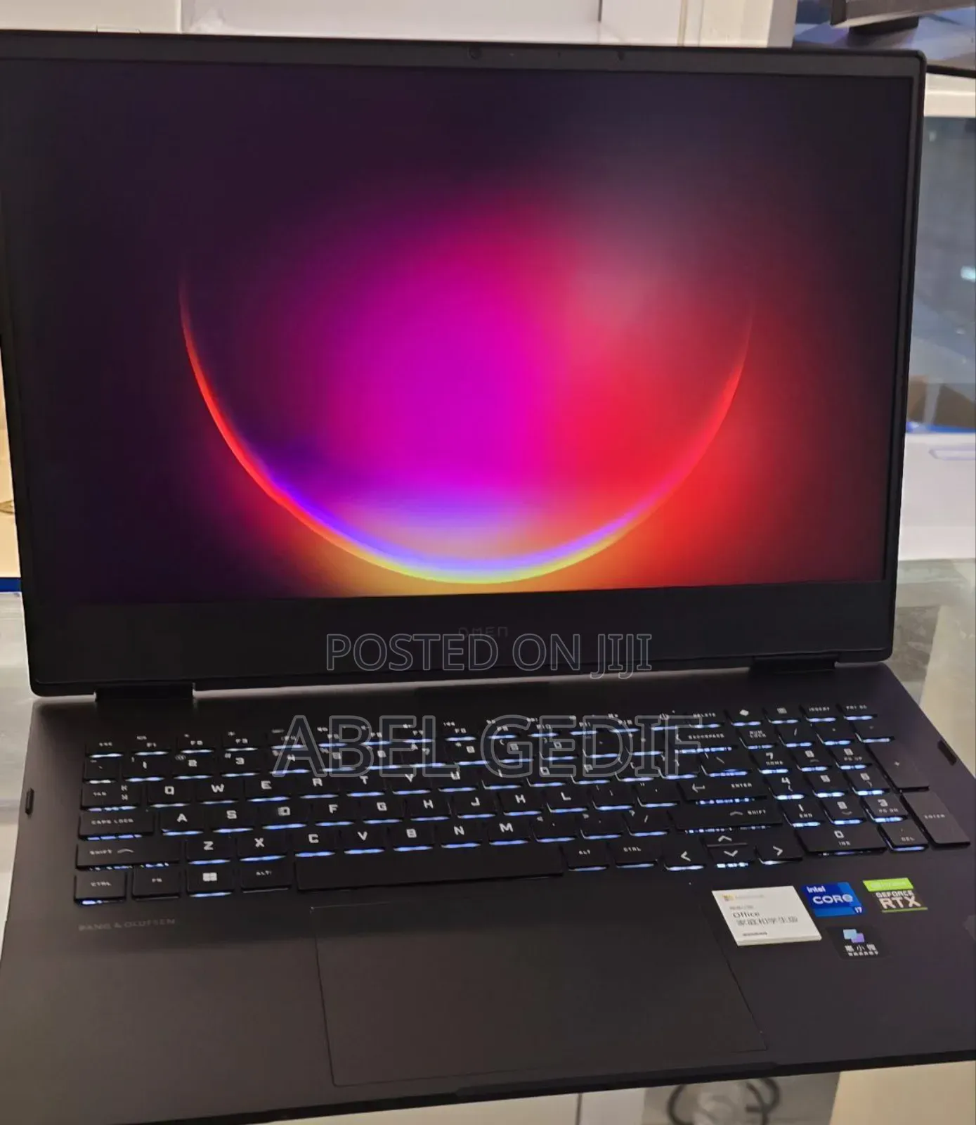 New Laptop HP Omen 16 16GB Intel Core I7 SSD 1T