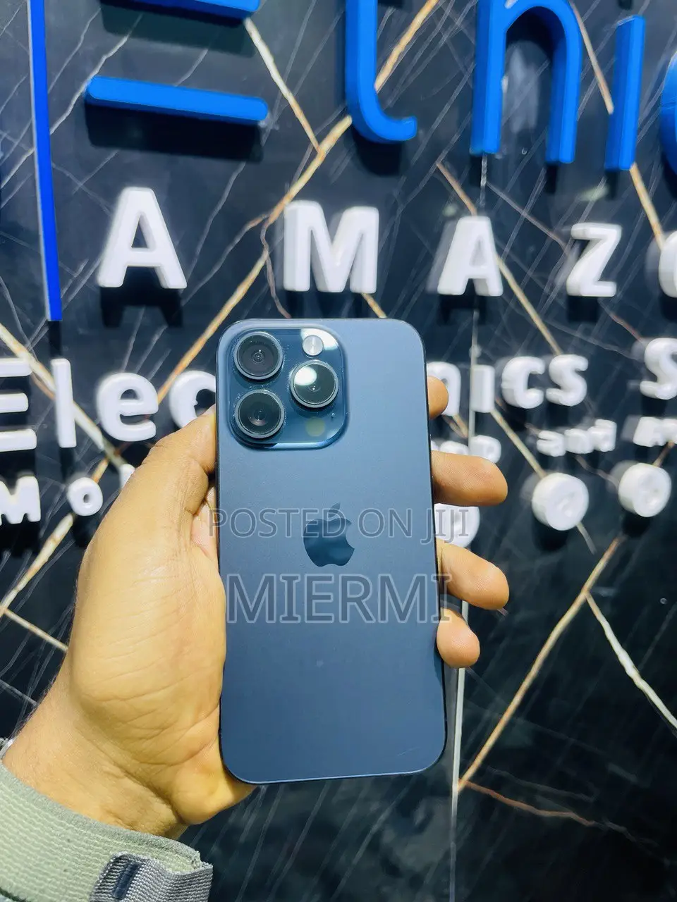 Apple iPhone 15 Pro 256 GB Blue