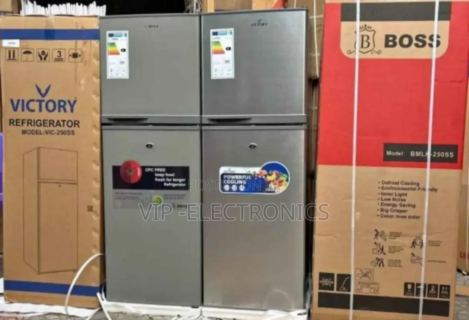 Boss End Vector Refrigerator 260 Frige