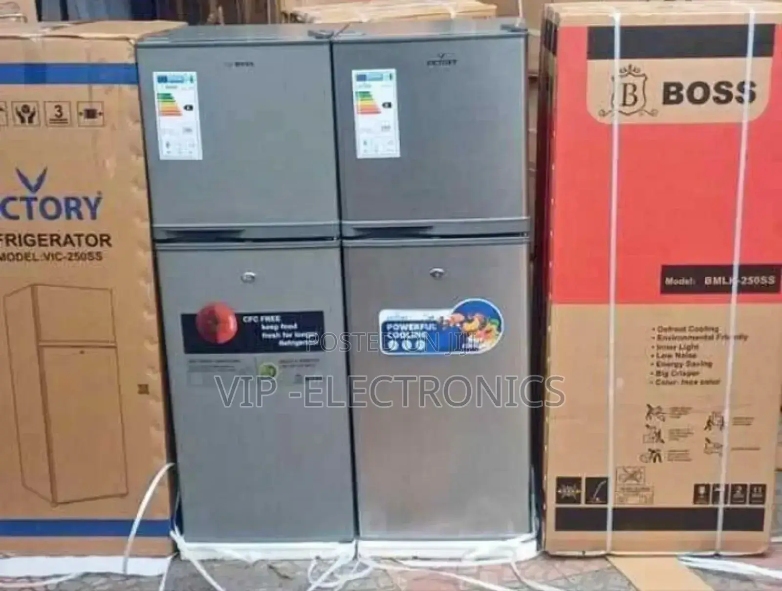 Boss End Vector Refrigerator 260 Frige