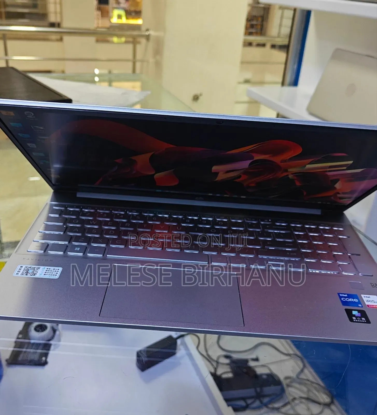 New Laptop HP Pavilion 15 16GB Intel Core I5 SSD 512GB
