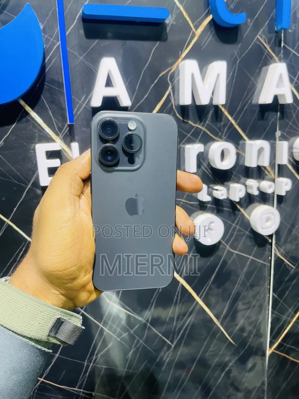 Apple iPhone 15 Pro 128 GB Black