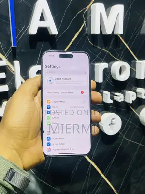 Apple iPhone 15 Pro 128 GB Black