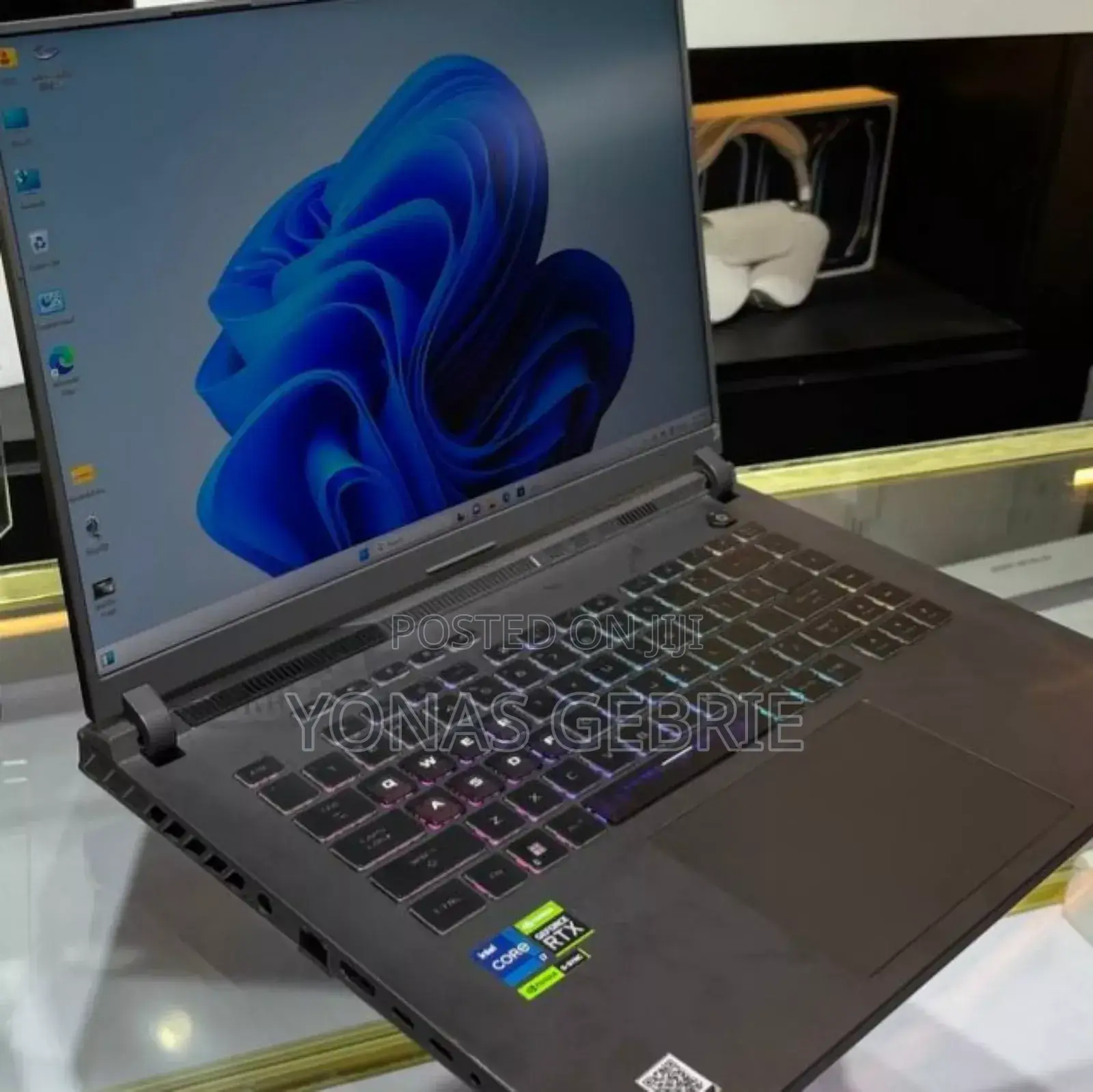 New Laptop Asus ROG Strix G16 G614 16GB Intel Core I7 SSD 1T