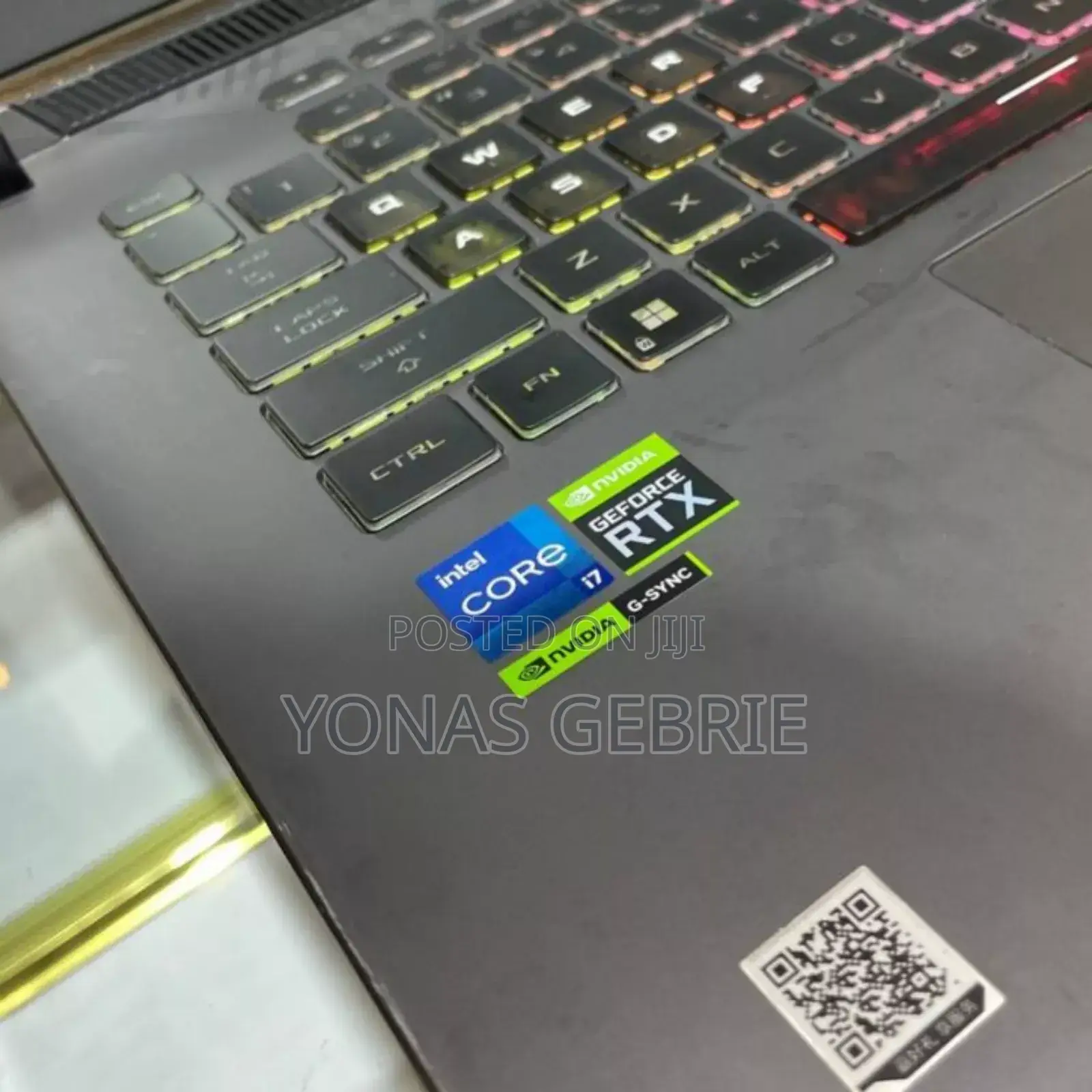 New Laptop Asus ROG Strix G16 G614 16GB Intel Core I7 SSD 1T