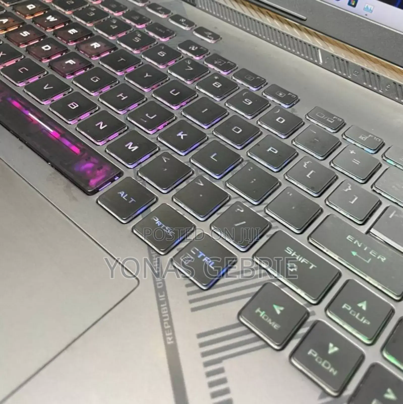 New Laptop Asus ROG Strix G16 G614 16GB Intel Core I7 SSD 1T