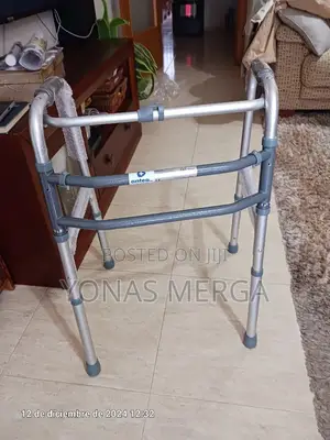 Photo - Strong Support Walker፻膝kossto Folding Walker፼鄏 Cross-Frame.