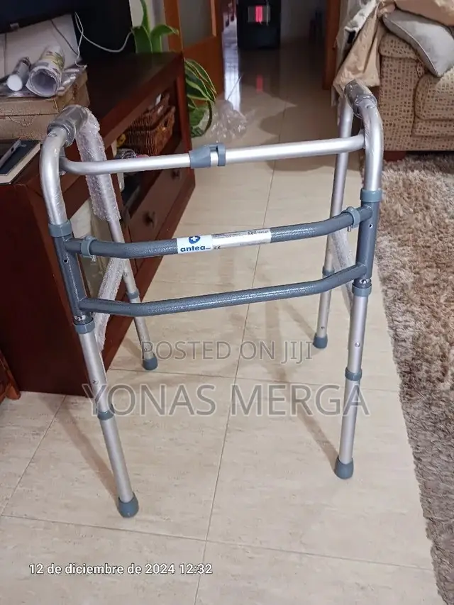 Strong Support Walker፻膝kossto Folding Walker፼鄏 Cross-Frame.