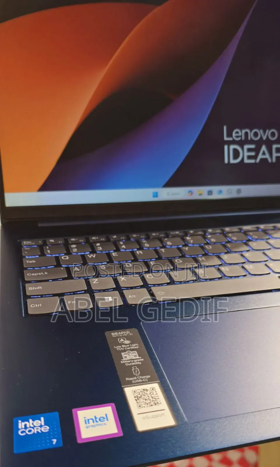 New Laptop Lenovo 16GB Intel Core I7 SSD 1T