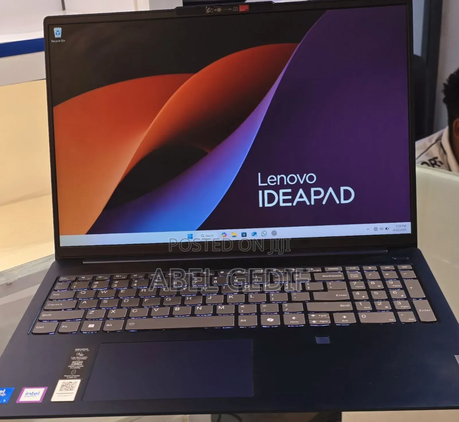 New Laptop Lenovo 16GB Intel Core I7 SSD 1T
