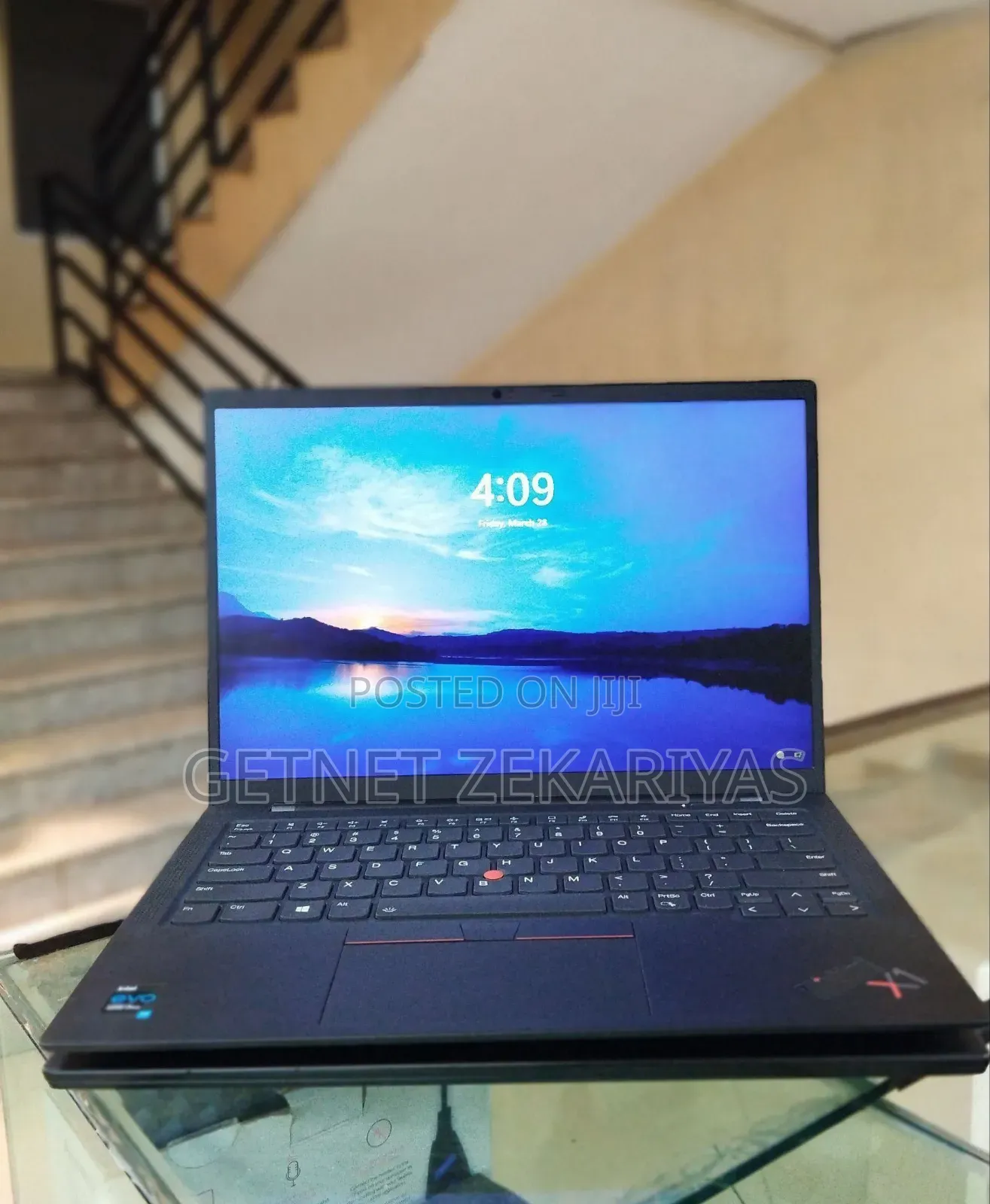 New Laptop Lenovo ThinkPad X1 Carbon 32GB Intel Core I7 SSD 512GB