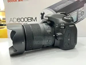 Photo - Canon 80d With 18-135mm Usm Lens 24mp