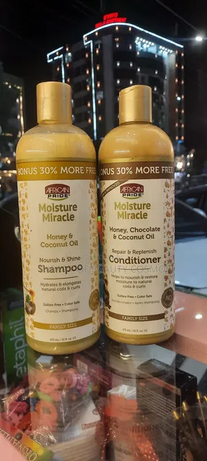 Photo - African Pride Moisture Miracle Shampoo and Conditioner