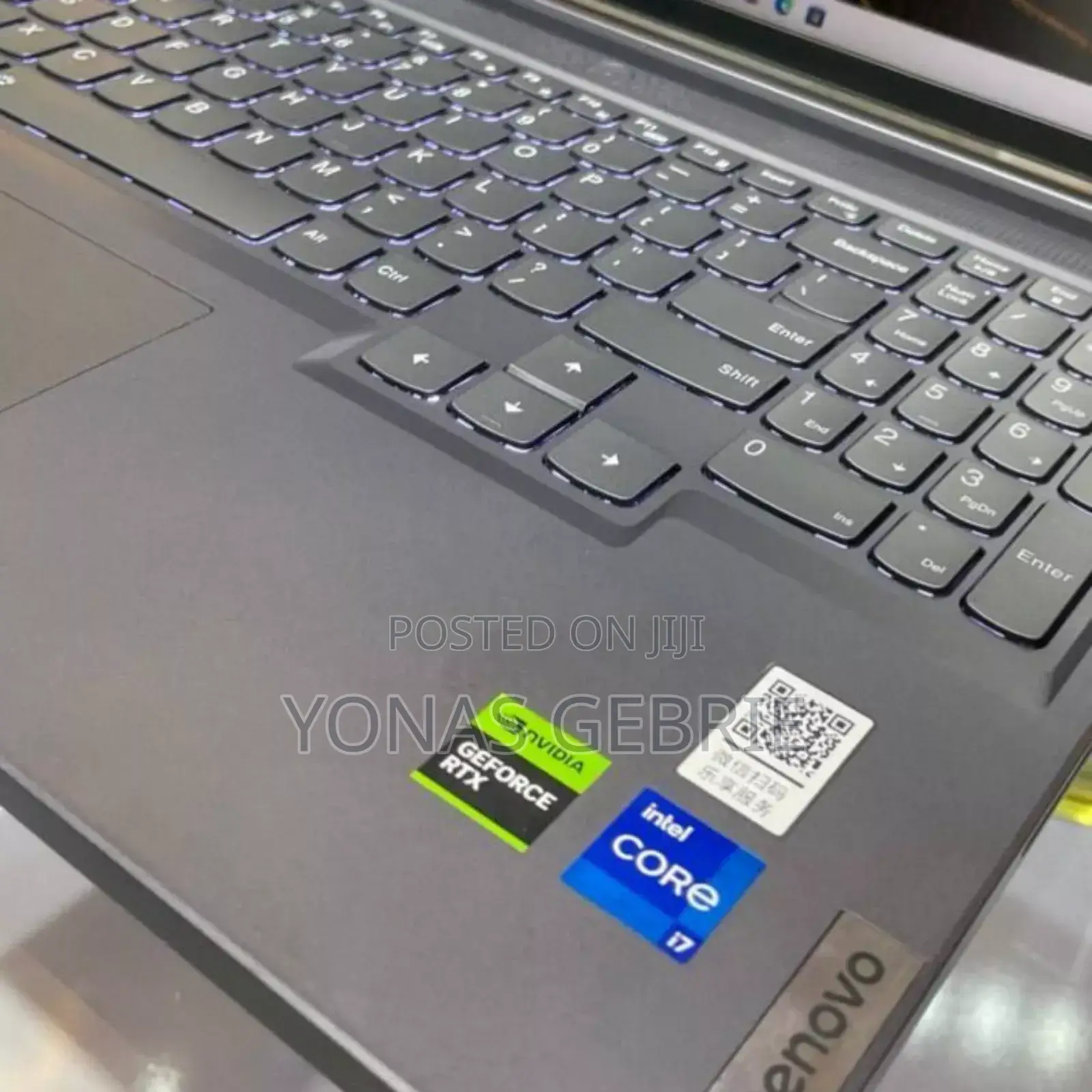 New Laptop Lenovo 16GB Intel Core I7 SSD 1T