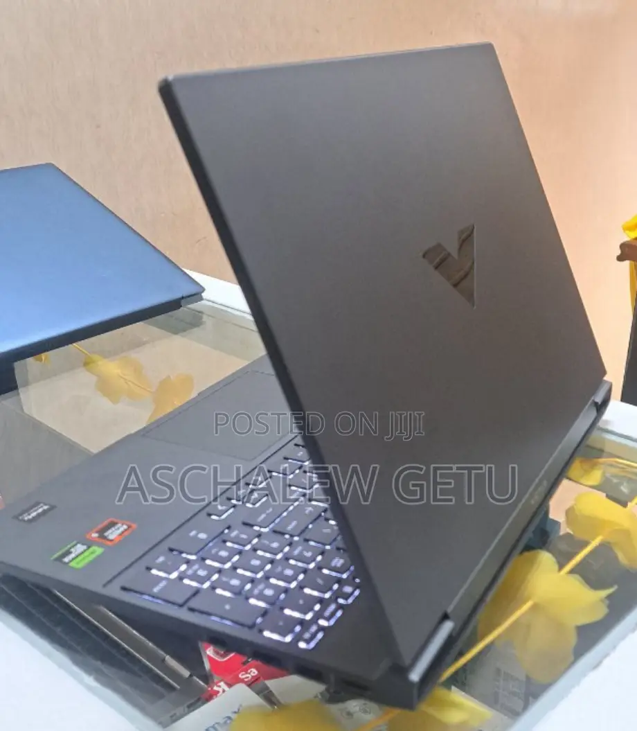 New Laptop HP Victus 15 8GB AMD Ryzen 5 SSD 512GB