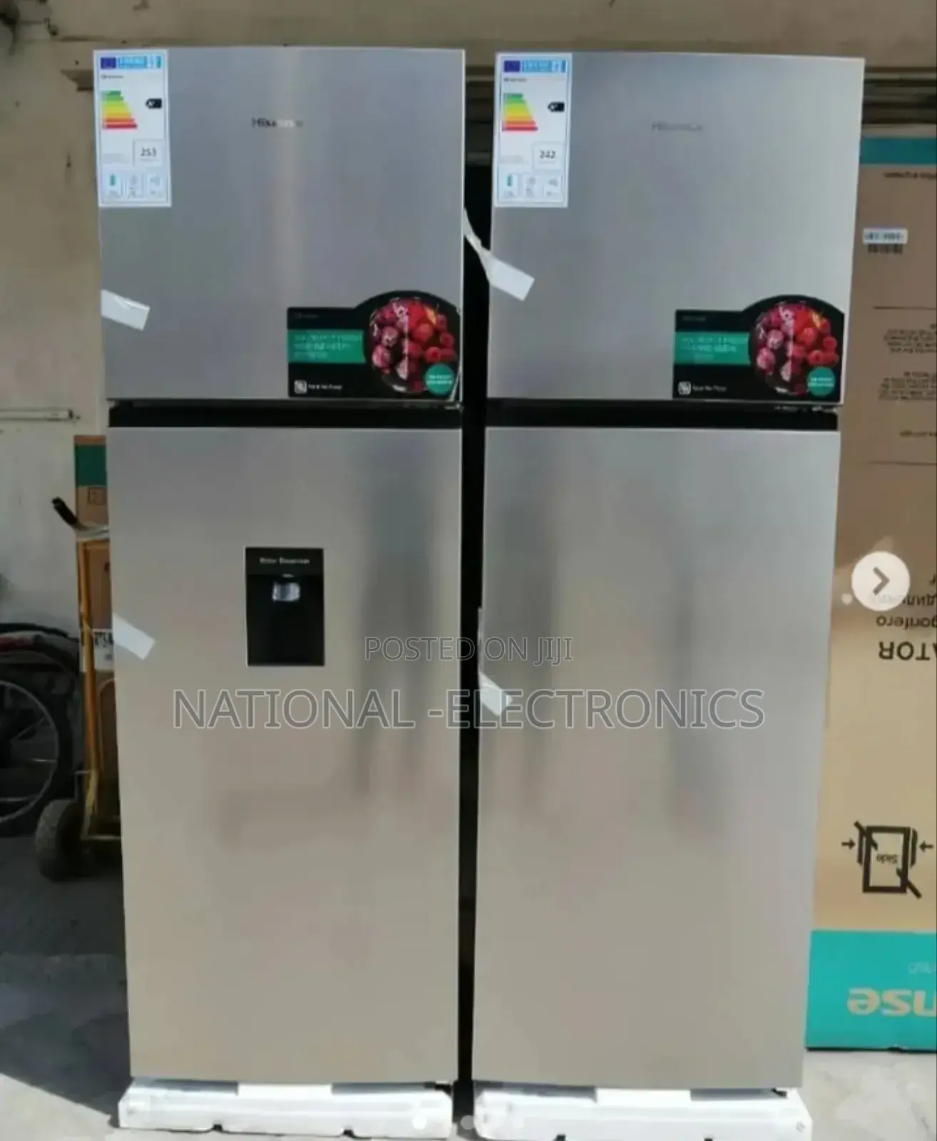 Hisense Refrigerator 420