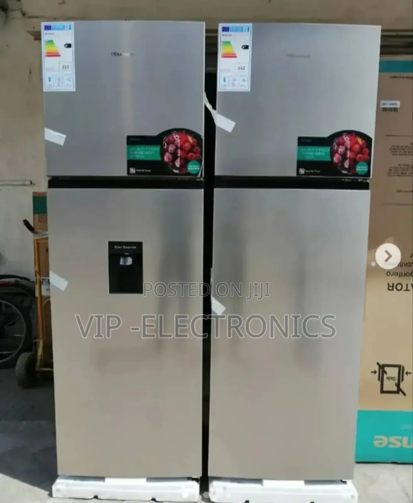 Hisense Refrigerator 420