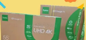 Syinix Tv 55in Google Tv Uhd 4k For In Ethiopia Free Deliver